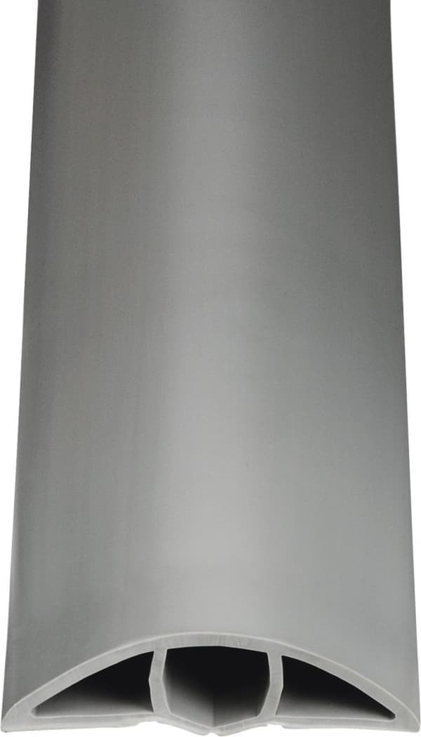 Hama 00220983 Kabelkanal PVC Grå fleksibel (LxBxH) 1800 x 60 x 10 mm 1 stk.