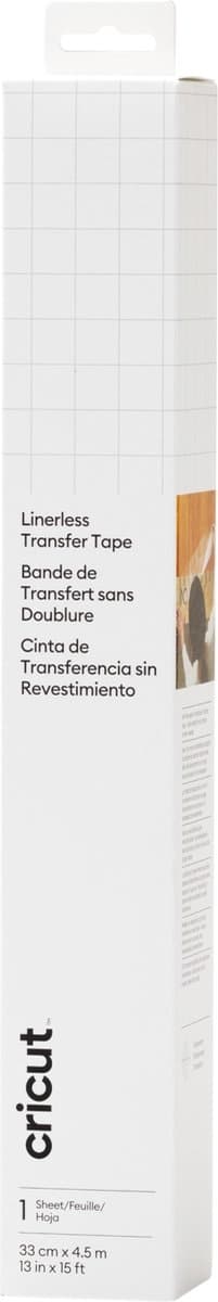 Cricut transfertape uden bagside - 33x457cm