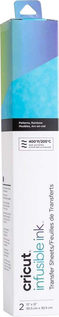 Cricut Infusible Ink Transfer Sheets, 2-pak (Rainbow)