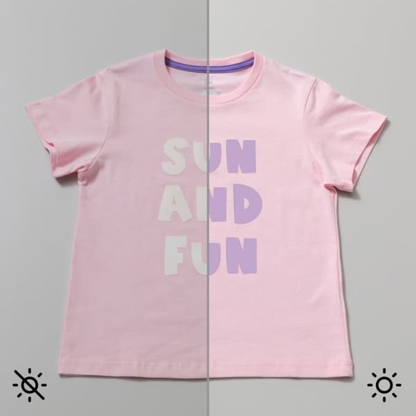 Cricut Color Changing Iron-On - UV aktiveret - pastel violet - 30x48cm