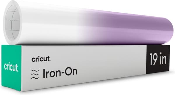 Cricut Color Changing Iron-On - UV aktiveret - pastel violet - 30x48cm