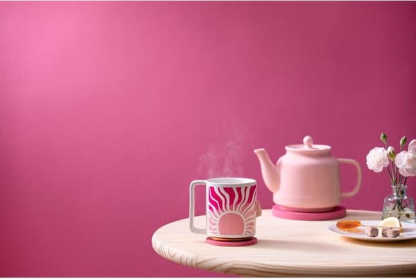 Cricut Color Changing Vinyl - varm - permanent - rosa - 30x60cm