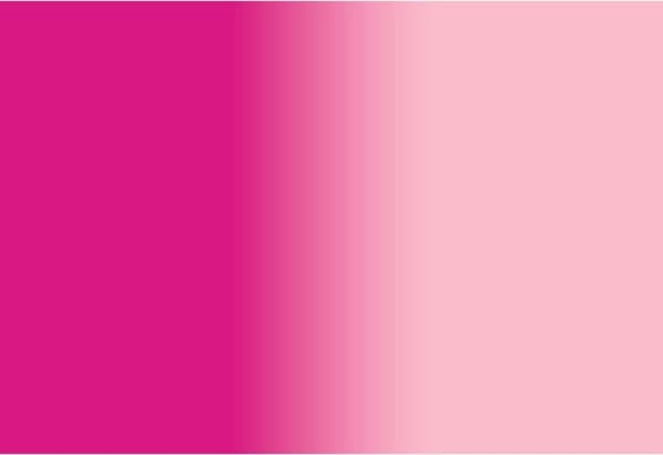 Cricut Color Changing Vinyl - varm - permanent - rosa - 30x60cm