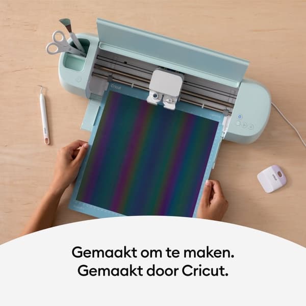 Cricut Reflekterende Iron-on - Regnbue - 30x48cm