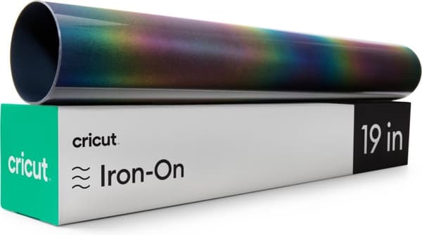Cricut Reflekterende Iron-on - Regnbue - 30x48cm