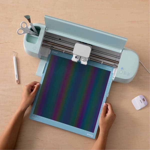Cricut Reflekterende Iron-on - Regnbue - 30x48cm