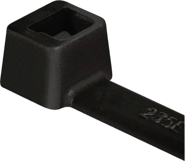 HellermannTyton 111-02217 T50I-PA11-BK (100) kabelbindere 300 mm 4,60 mm Sort 100 stk.