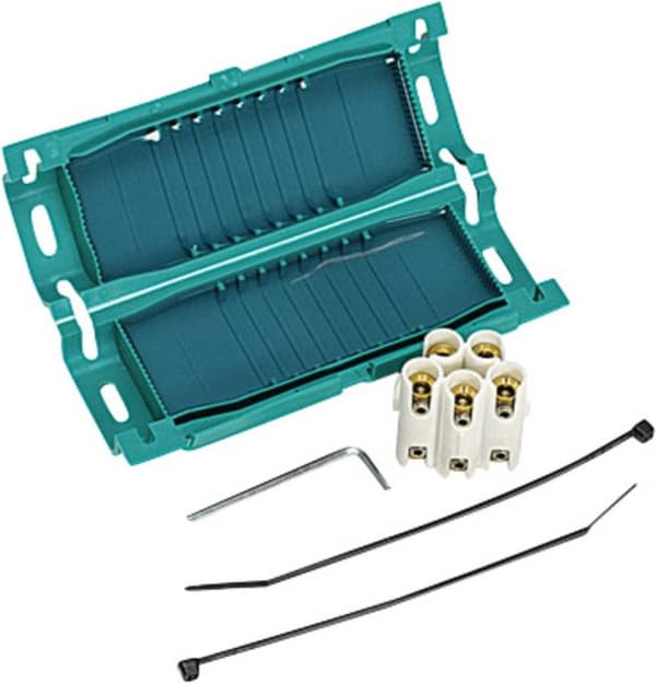 Relicon by HellermannTyton 435-00654 RELIFIX V56 GN Kabelmuffe Kabel Ø: 9 - 20 mm Indhold: 1 stk.