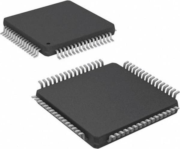 Mikrochipteknologi ATXMEGA192A3U-AU indlejret mikrocontroller TQFP-64 (14x14) 8/16-bit 32 MHz