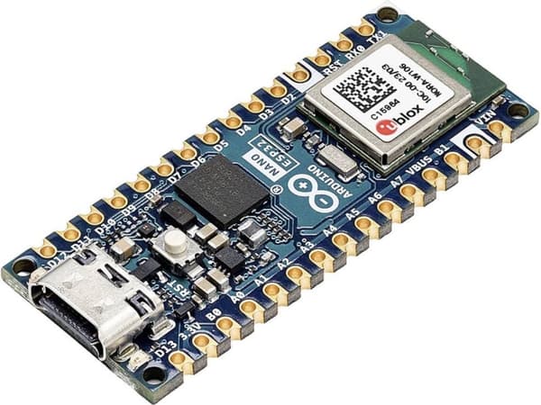 Arduino ABX00092 Board Nano ESP32 uden headers Nano