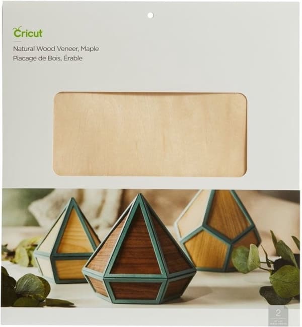 Cricut træfiner Ahorn 30,5 cm x30,5 cm