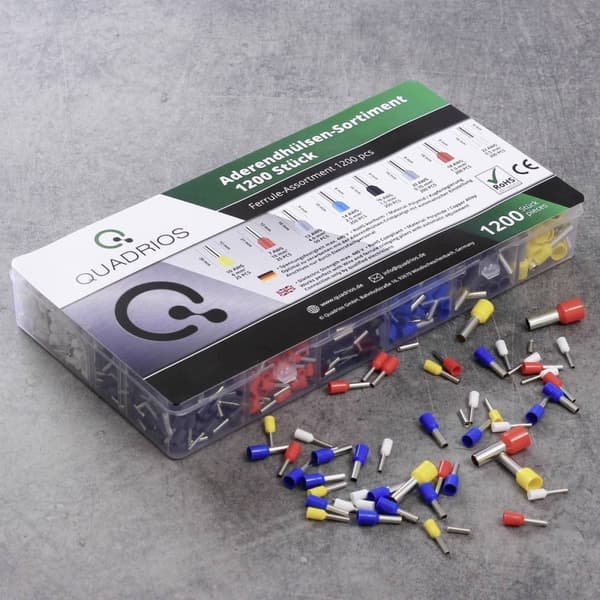 Quadrios 23T055 23T055 Crimp sæt 0,25 til 10 mm²