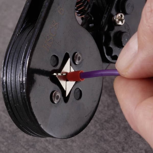 Quadrios 23T055 23T055 Crimp sæt 0,25 til 10 mm²