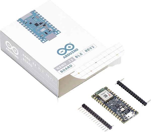 Arduino ABX00071 Board Nano 33 BLE Rev2 Nano ARM® Cortex®-M4