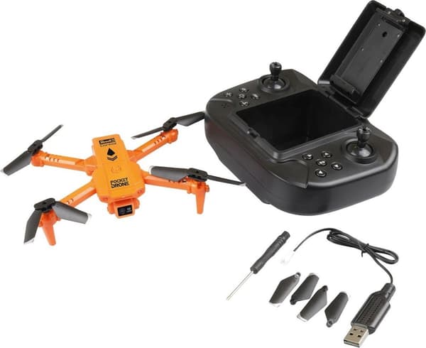 Revell 23810 RC Quadcopter - Pocket Drone RC-modell färdiggjord