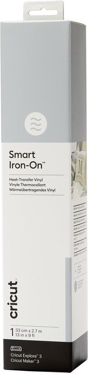 Cricut Smart Iron-on Silver 33 x 274 cm