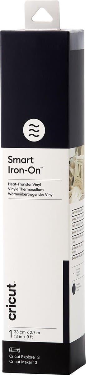 Cricut Smart Iron-on 33x273cm 1 ark (marineblå)