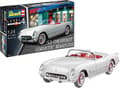 Miniatyrbillede 1 af 9: 1:24 Revell 07718 1953 Chevrolet Corvette Roadster bil plastik modelsæt