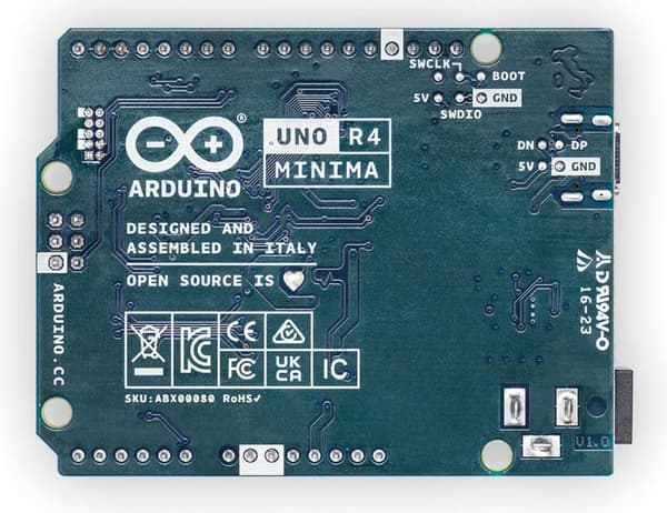 Arduino ABX00080 Board Uno Rev4 Minima
