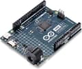 Miniatyrbillede 1 af 3: Arduino ABX00080 Board Uno Rev4 Minima