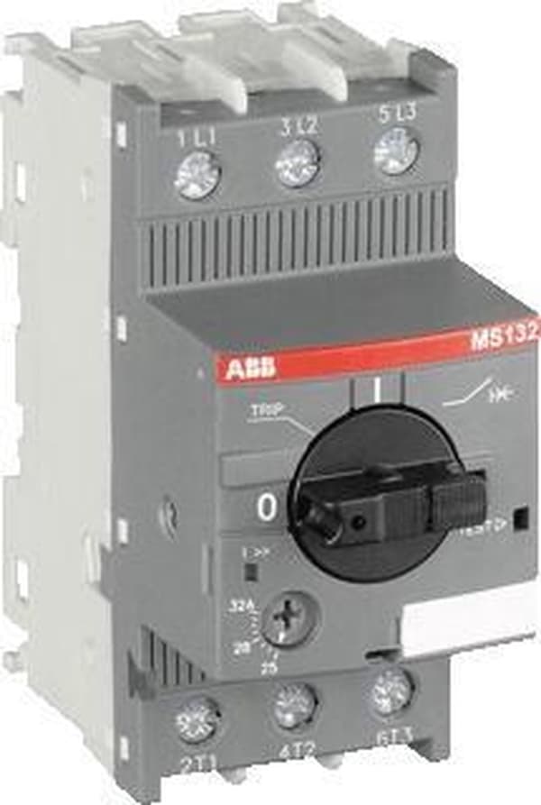 ABB mothbevschak ms132 6.3a