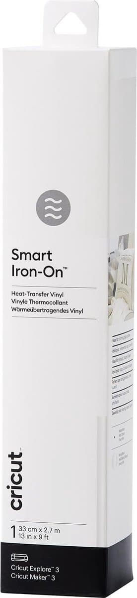 Cricut Smart Iron-on 33x273cm 1 ark (hvid)