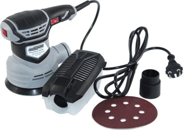 Brüder Mannesmann M12345 excenterslip 380 W Ø 125 mm (M12345)