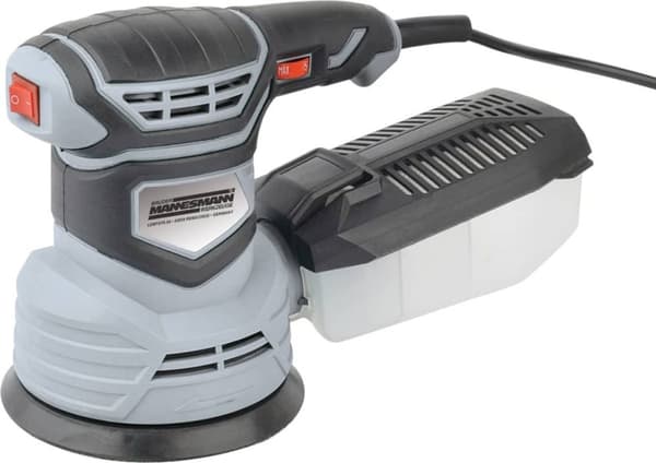Brüder Mannesmann M12345 excenterslip 380 W Ø 125 mm (M12345)