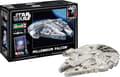 Miniatyrbillede 1 af 11: 1:72 Revell 05659 Millennium Falcon - Star Wars - Gavesæt Plastic Model Kit