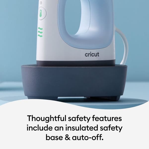 Cricut EasyPress Mini Zen Blå