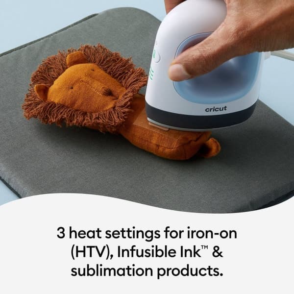 Cricut EasyPress Mini Zen Blå