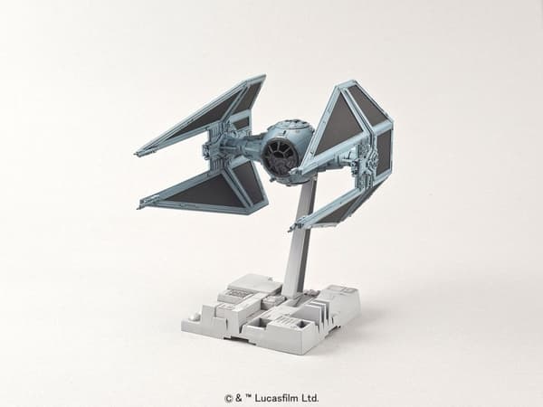 1:72 Revell Bandai 01212 Star Wars TIE Interceptor Plastmodelsæt