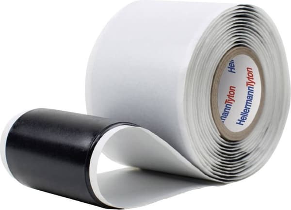 HellermannTyton HTAPE-POWER 660-RM-EPR/IIR-B 711-00307 selvklæbende tape (LxB) 3 m x 51 mm 1 stk.