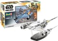 Miniatyrbild 1 av 11: 1:24 Revell 06787 Star Wars - The Mandalorian - N1 Starfighter Plastic Model Kit