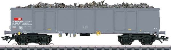 Märklin 46917 H0 Eaos åben godsvogn med baglygte på SBB (46917)