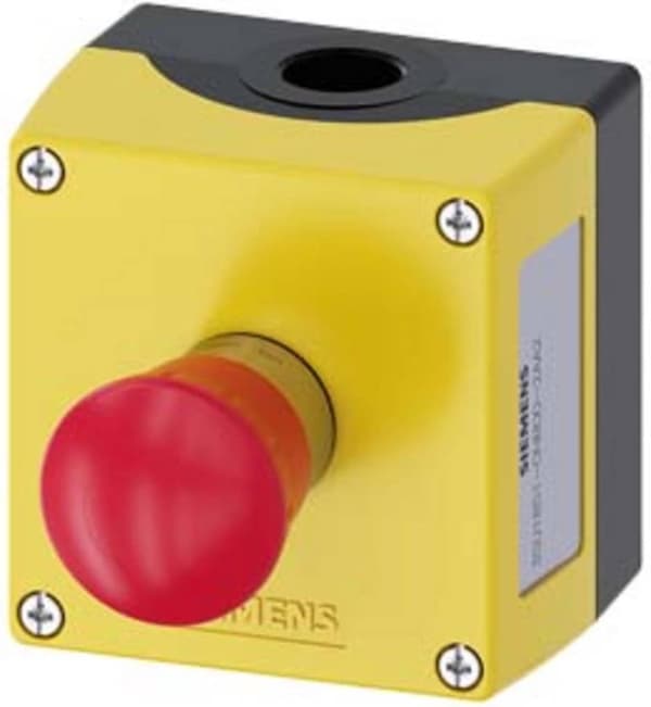 Siemens 3SU1851-0NB00-2AA2 Kapsling IP66, IP67, IP69/IP69K 1 st.