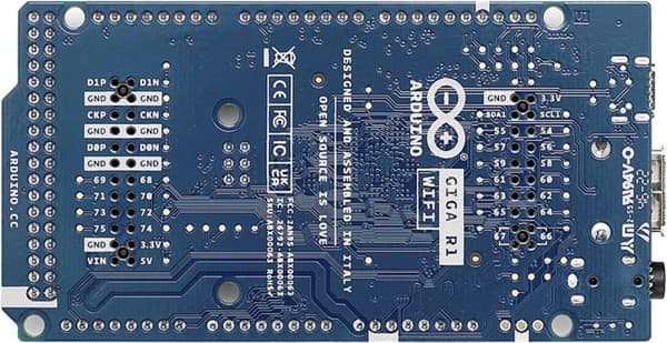 Arduino ABX00063 Giga R1 WiFi