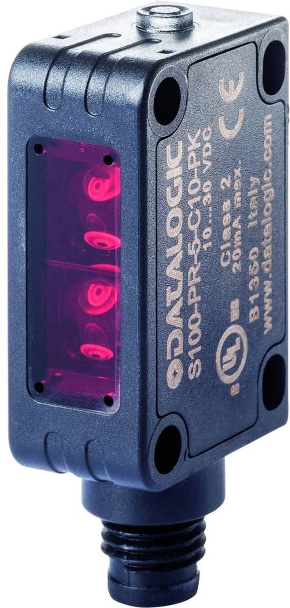 Datalogic Oneway lysbarriere S100-PR-5-FG00-PK 950811250 Sender, modtager 10 - 30 V DC 1 stk.