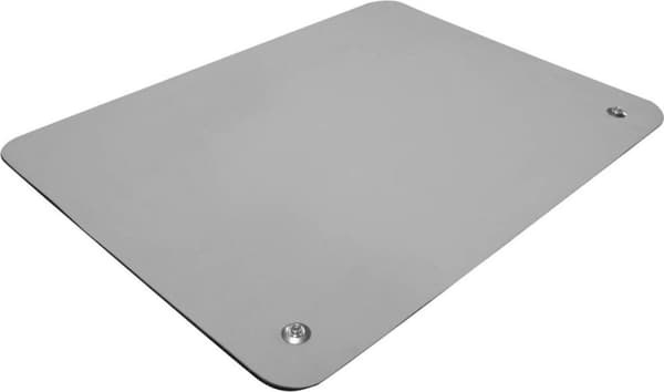 Quadrios ESD kontormåttesæt Grå (lxb) 600 mm x 400 mm