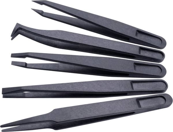 Quadrios ESD kontormåttesæt Grå (lxb) 600 mm x 400 mm