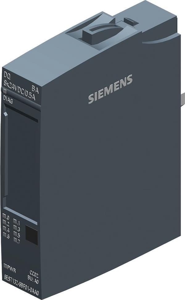 Siemens 6ES7132-6BF01-2AA0 strømforsyning & inverter intern multi-farve Flerfarvet
