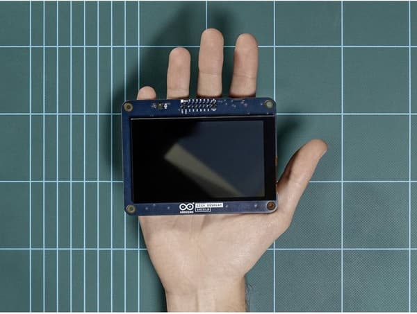 Arduino GIGA Display Shield pekskärmsskärm 10,1 cm (3,97 tum) 800 x 480 pixlar