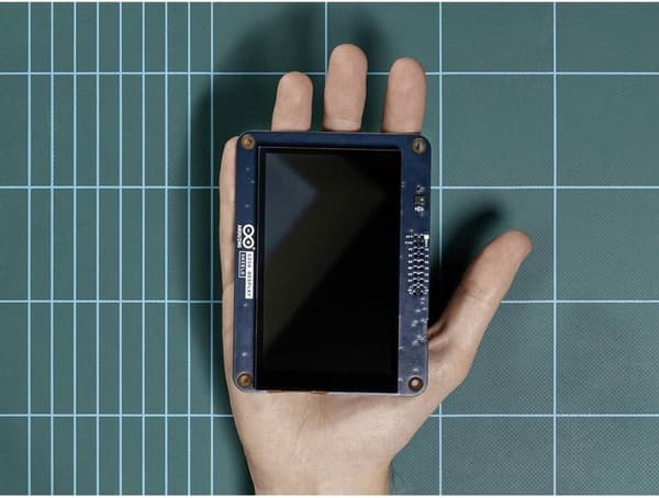 Arduino GIGA Display Shield pekskärmsskärm 10,1 cm (3,97 tum) 800 x 480 pixlar