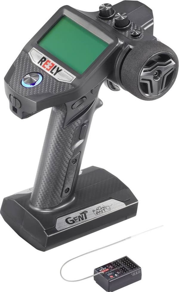 Reely Gen7 RC pistol sender 2,4 GHz Antal kanaler: 7 Inkl. modtager
