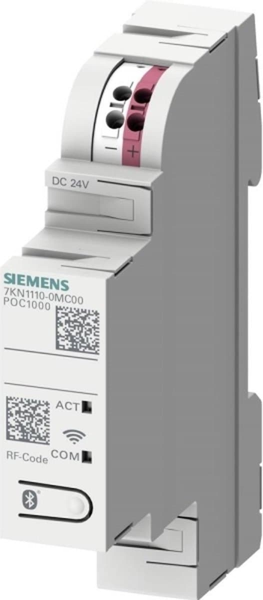 Siemens 7KN11100MC00 7KN1110-0MC00 databehandlingsmodul 24 V