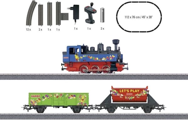 Märklin Start up 29132 H0 startsæt Haribo tog