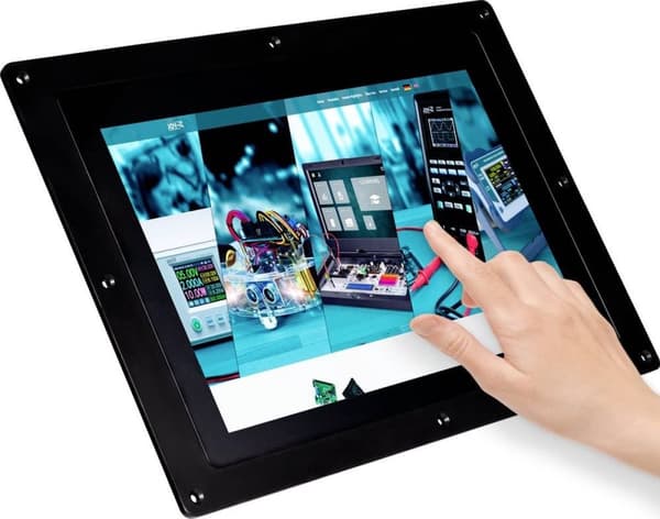 Joy-it RB-LCD-10-3 touchscreen skærm 25,7 cm (10,1 tommer) 1280 x 800 pixels Inkl. bolig