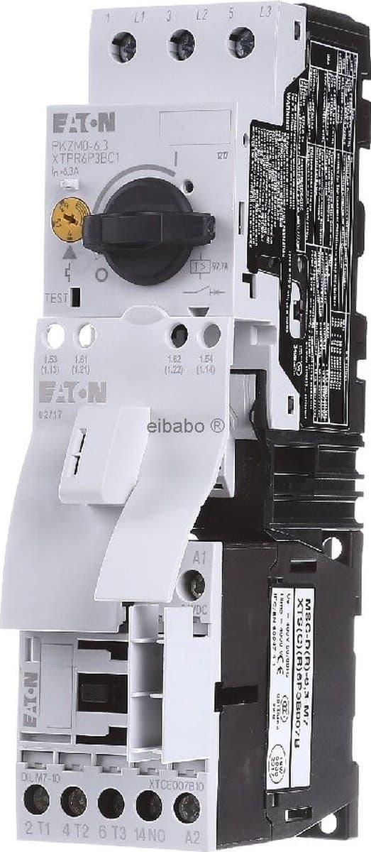 EATON INDUSTRIES MSC motorstarter/motorstarter kombination.