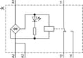 Miniatyrbillede 2 af 3: Siemens 3RQ3018-2AB00 Udgangskobling 1x skiftekontakt 5 stk.