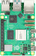 Miniatyrbild 2 av 4: Raspberry Pi 5B utvecklingskort 2400 MHz Arm Cortex-A76 (SC1112)
